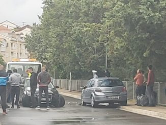 Leutar.net Sudar dva vozila u Policama