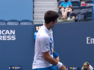 Đoković diskvalifikovan sa US Opena! Leutar.net Leutar.net Đoković diskvalifikovan sa US Opena!