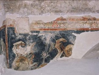 Leutar.net Ispod maltera na zidu franjevačkog manastira u Dubrovniku pojavile se pravoslavne freske