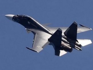 Leutar.net Ruski lovac SU-30 greškom oboren tokom vojne vježbe (VIDEO)