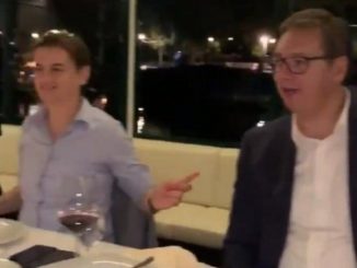 Leutar.net Vučić priredio prijatnu večeru za izaslanika američkog predsjednika