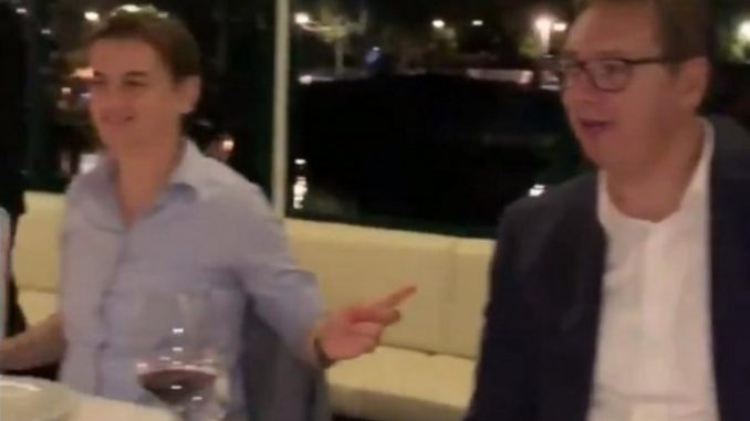 Leutar.net Vučić priredio prijatnu večeru za izaslanika američkog predsjednika