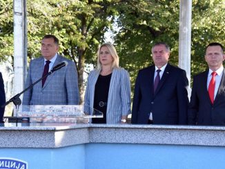 Leutar.net Dodik: Policajci Srpske uspijevaju da naše snove pretvore u stvarnost