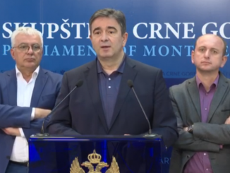 Leutar.net Krivokapić saopštio Mandiću i Kneževiću: Nova vlada bez lidera DF-a