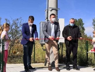 Leutar.net Svečano otvaranje bandere