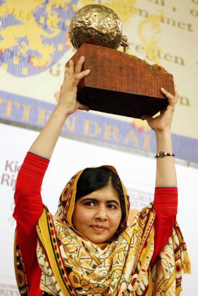Leutar.net Upoznajte Malalu Jusufzai, dobitnicu Nobelove nagrade za mir