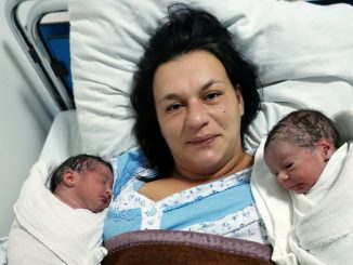 Leutar.net Ilijana Milojević rodila blizankinje, osmo i deveto dijete