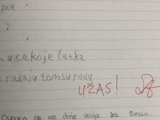 Leutar.net Mama očitala bukvicu učiteljici!!!