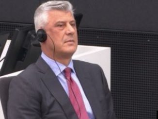 Leutar.net Hašim Tači se izjasnio da nije kriv za ratne zločine