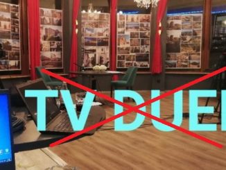 Leutar.net TV duel Drašković - Petrović