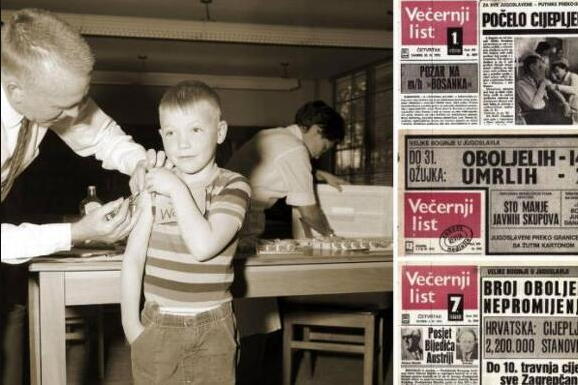 Leutar.net Kako je Jugoslavija prije 50 godina vakcinisala milione građana protiv velikih boginja