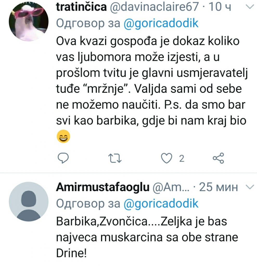 Leutar.net Gorica Dodik za Stanivukovića kaže da je starleta!