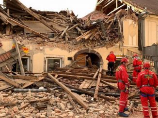 Leutar.net Novi jači potres registrovan i jutros u Petrinji