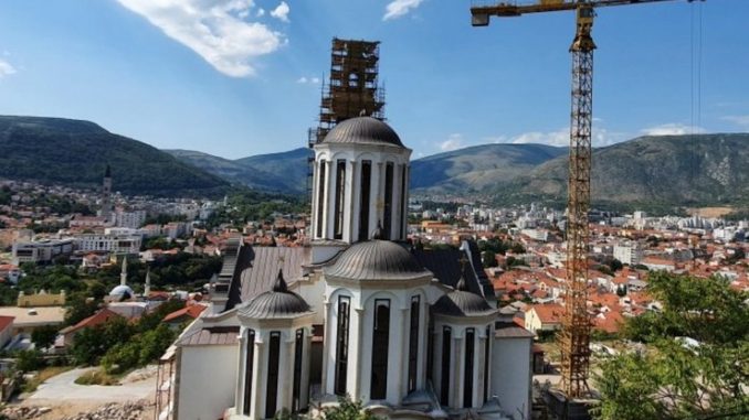 Leutar.net Tri sata za zvonik Saborne crkve kupili trojica Mostaraca – pravoslavac, katolik i musliman