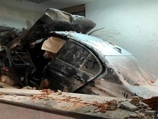 Leutar.net BMW-om probio zid naplatne kućice i usmrtio radnika na autoputu Zagreb-Sisak