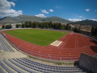 Leutar.net Grad Trebinje poništio postupak nabavke reflektora za stadion Police