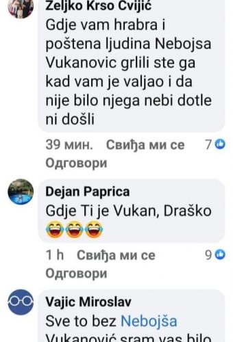 Leutar.net Vukanović: "Puls naroda i veliko HVALA na istinskoj podršci"