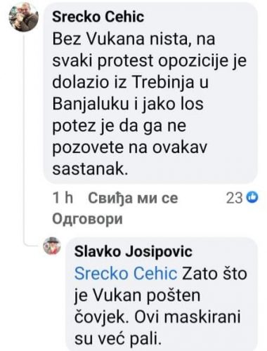 Leutar.net Vukanović: "Puls naroda i veliko HVALA na istinskoj podršci"