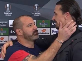 Leutar.net Emotivan susret Ibrahimovića i Dekija Stankovića: On mi je kao brat!