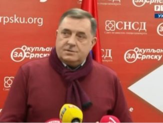 Leutar.net Dodik: Obavještam Šarovića da će SDS napustiti još jedan poslanik