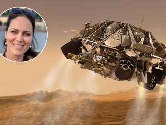 Leutar.net Sjajna Srpkinja uspješno obavila veoma važnu misiju u NASA! DRAGANA SPUSTILA VOZILO NA MARS
