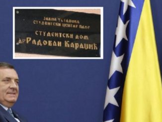 Leutar.net Palmer pohvalio i čestitao Dodiku na skidanju ploče sa imenom Radovana Karadžića na Palama