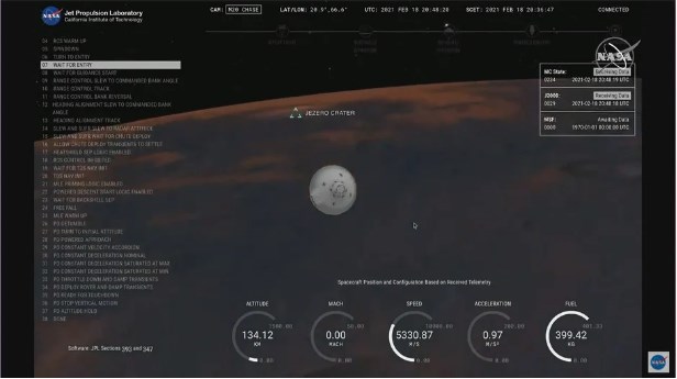 Leutar.net NASA-in rover uspješno stigao na Mars i sletio u krater nazvan po opštini u BiH