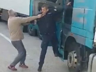 Leutar.net Pogledajte sukob vozača i carinika (VIDEO)