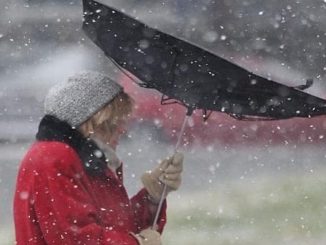 Leutar.net Upozorenje zbog obilne kiše i jakog vjetra