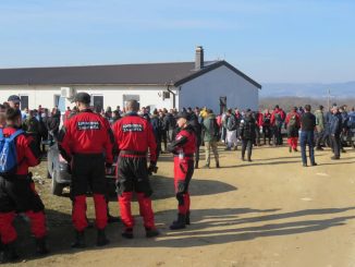 Leutar.net OPERATIVNI TIM SLUŽBI ZAŠTITE I SPASAVANJA GRADA TREBINJA ANGAŽOVAN NA TRAŽENJU DJEČAКA VUКAŠINA SAMARDŽIJE IZ NEVESINJA