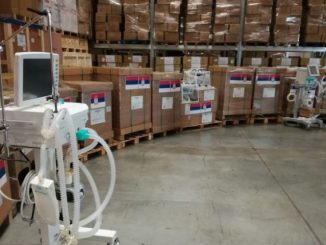 Leutar.net Srbija donirala Srpskoj respiratore i medicinsku opremu