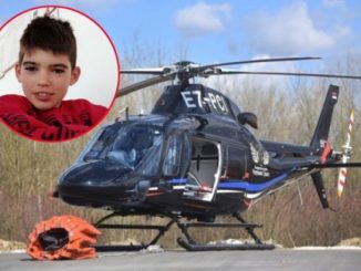 Leutar.net JEDAN HELIKOPTER TRAŽI NASTALOG DJEČAKA! Kusturić IZJAVIO: Ako bude potrebe poslaćemo dva helikoptera