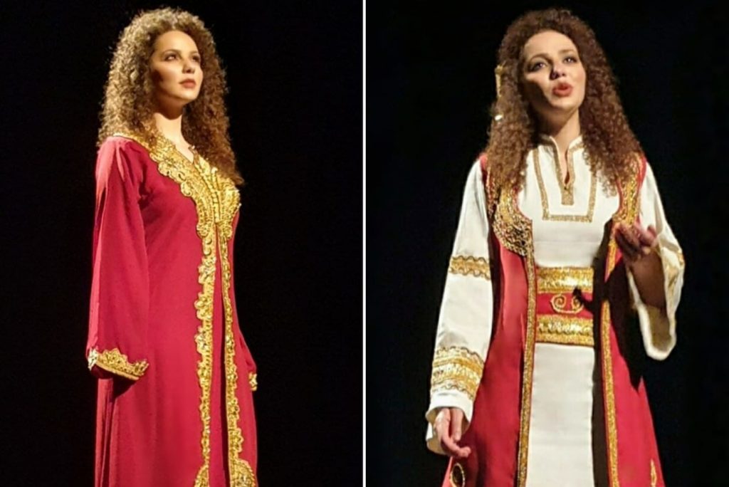 Leutar.net BANJALUČANKA IZ ALEPA: Hilda iz Sirije slavi krsnu slavu i pjeva srpsku etno muziku (FOTO, VIDEO)