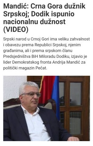 Leutar.net Nebojša Vukanović: Zašto sam protiv Andrije Mandića? (VIDEO)