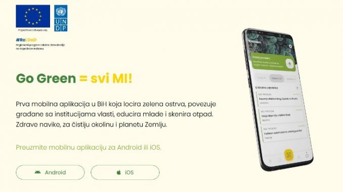 Leutar.net Sarajevski srednjoškolci osmislili prvu mobilnu aplikaciju za selektivno odlaganje otpada