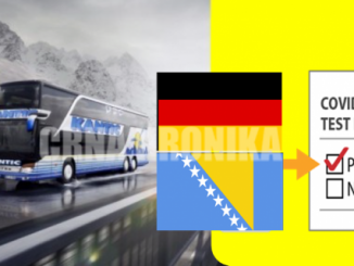 Leutar.net Žena sa koronom iz BiH putovala u Njemačku u prepunom autobusu: Imala je pozitivan test, ali...