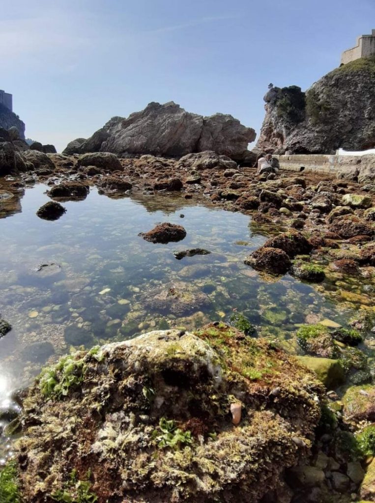 Leutar.net Gdje je “nestalo” more u Dubrovniku? (FOTO)