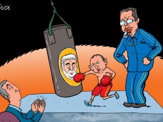 Leutar.net Kako karikaturista "Vijesti" vidi aktuelnu političku situaciju u Crnoj Gori