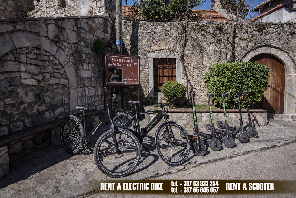Leutar.net Iznajmljivanje bicikala i tortineta u Trebinju