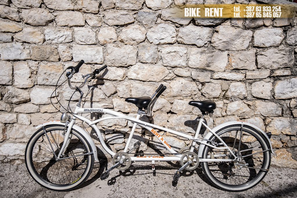 Leutar.net Iznajmljivanje bicikala i tortineta u Trebinju