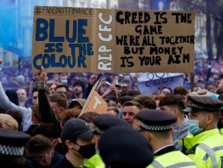 Leutar.net Drama na ulicama Londona, opkoljen Stamford Bridge