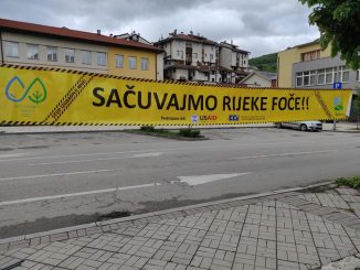 Leutar.net Aktivisti za spas rijeka Foče: Voda za sve ili profit za pojedinca (FOTO)