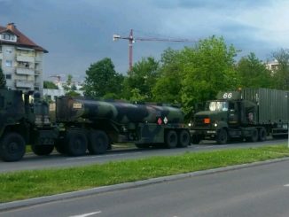 Leutar.net Američke trupe prodefilovale Banjalukom