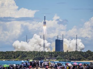 Leutar.net Ostaci kineske rakete pali u Indijski okean