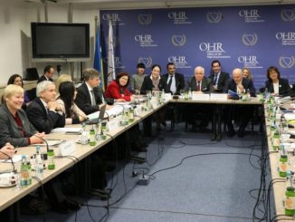 Leutar.net Zasjedanje PIK-a, bira se novi visoki predstavnik