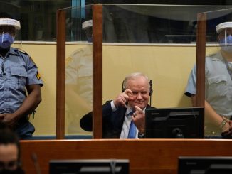 Leutar.net Ratku Mladiću potvrđena doživotna kazna zatvora