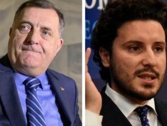 Leutar.net Milorad Dodik žestoko napao Dritana Abazovića