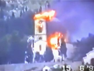 Leutar.net Na današnji dan zapaljena je Saborna crkva u Mostaru (VIDEO)