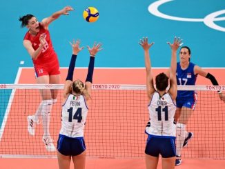 Leutar.net Srpske odbojkašice u polufinalu. Tijana sama osvojila skoro jedan set!