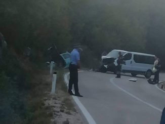 Leutar.net Teška nesreća na putu Trebinje - Ljubinje, poginuli Banjalučanin i Brčanka